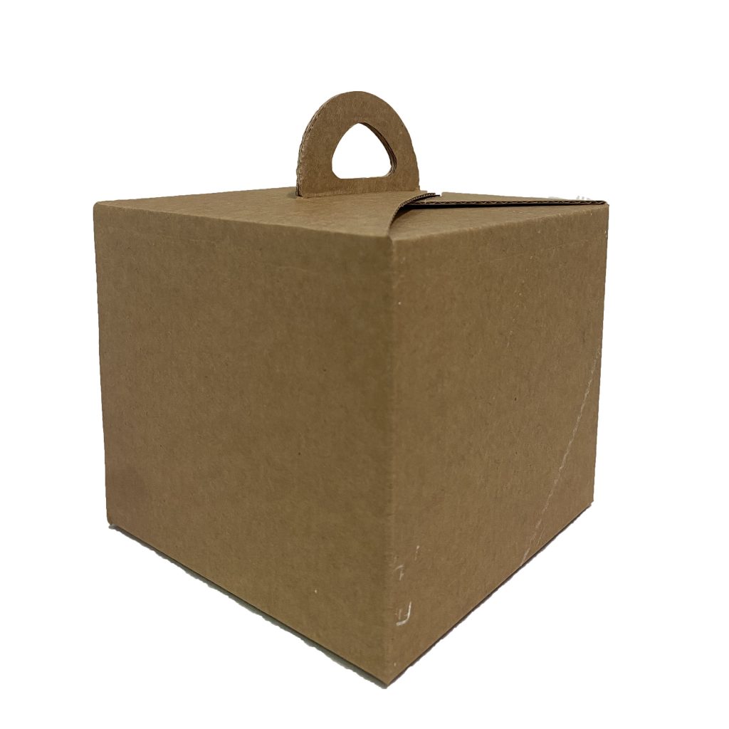 Scatola porta torta 13x13 h 10 - 10 pz.