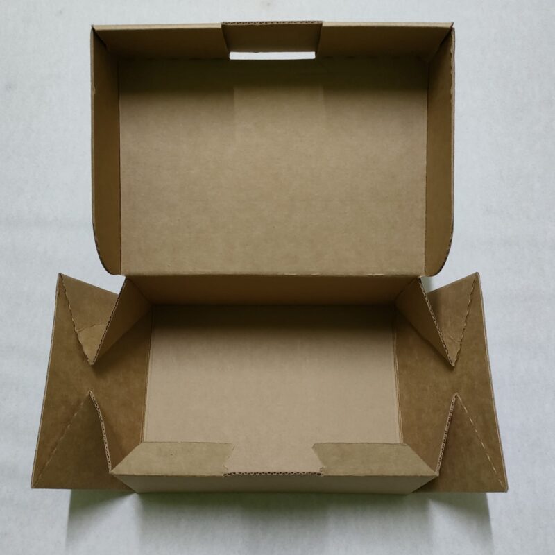 SCATOLA PER HAMBURGER 220x155x100 mm